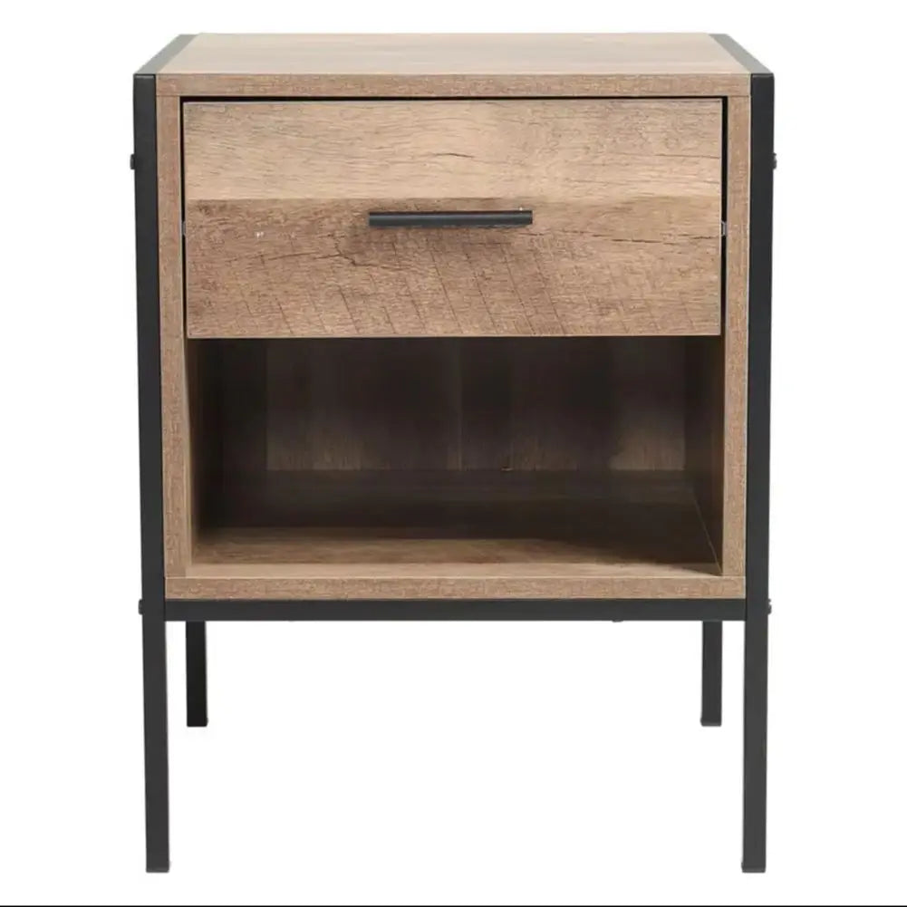 Ironwood Bedside Table
