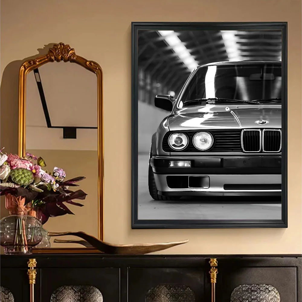 Sleek Wheels Wall Art