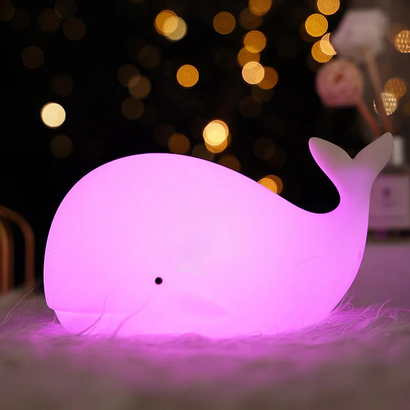 Twilight Whale Dream Light
