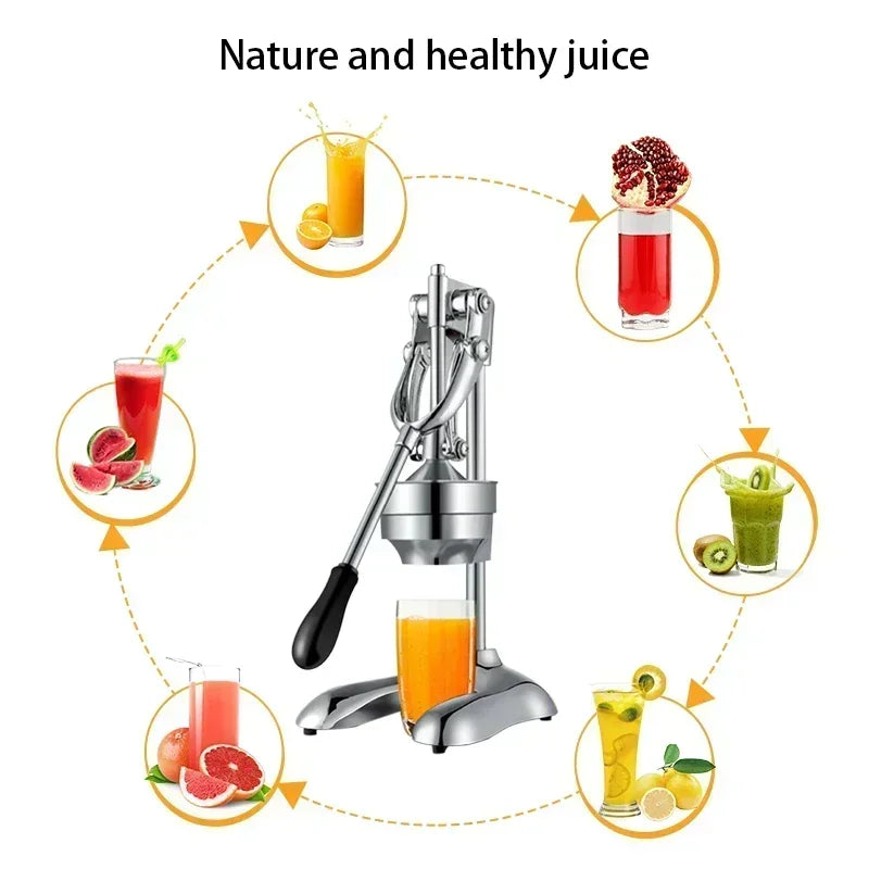 ProPress Stainless Steel Juicer