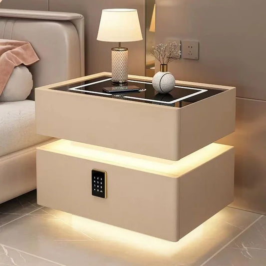 LuxeCharge Nightstand