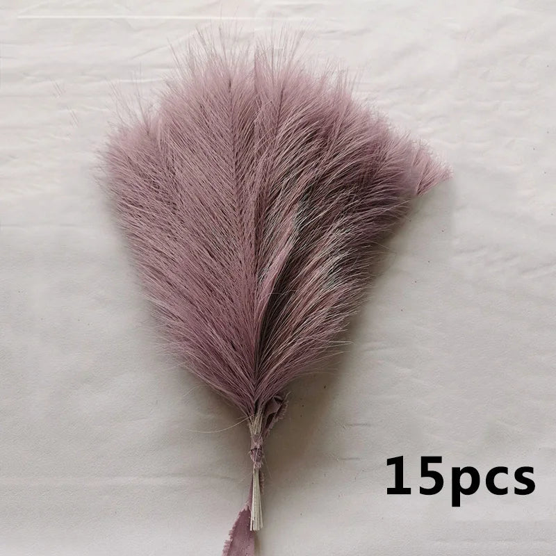 Everbloom Pampas Bouquet - 15 Stems