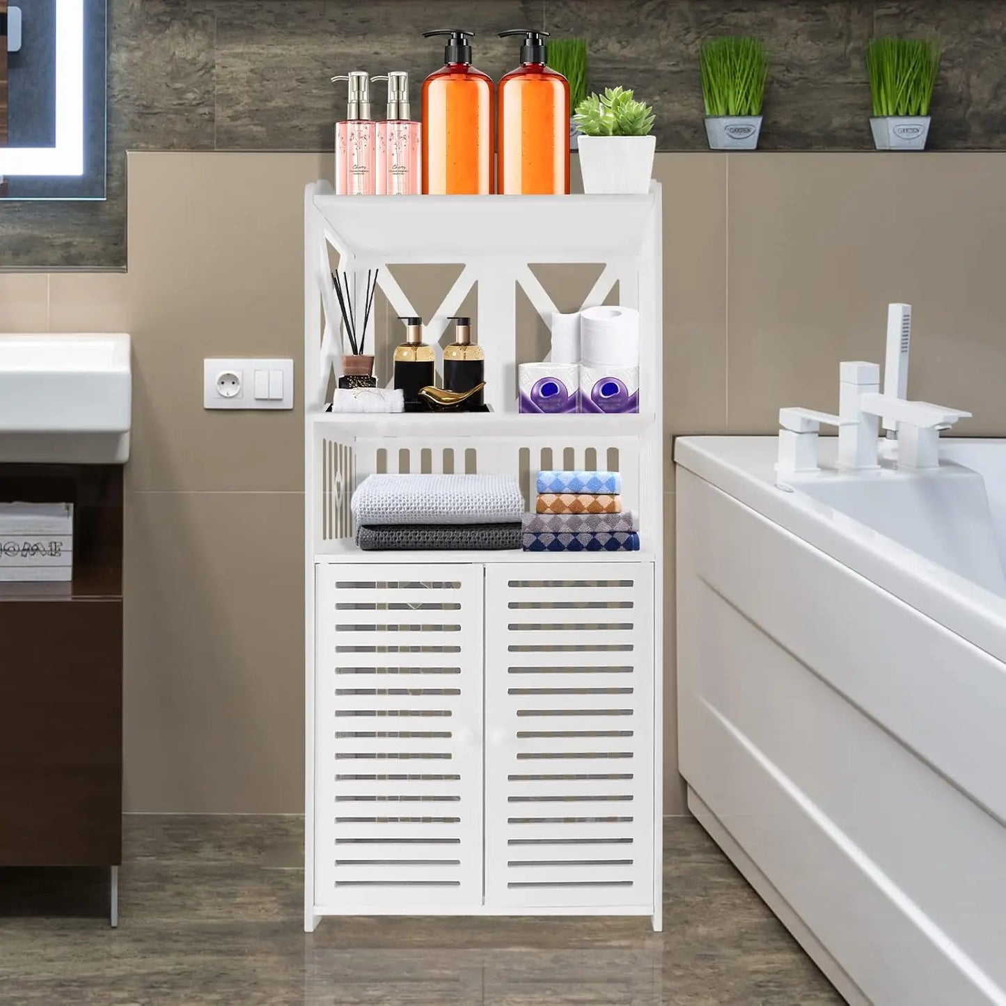 Château Classic Bathroom Organiser