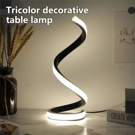 Luna Spiral LED Light