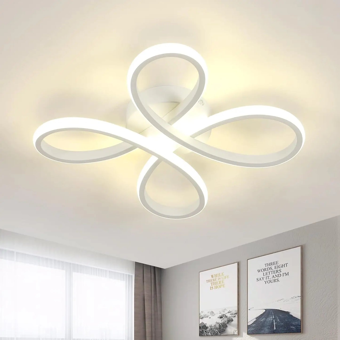 Modern Lunaloop LED Light