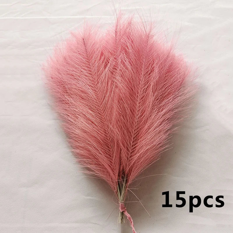 Everbloom Pampas Bouquet - 15 Stems
