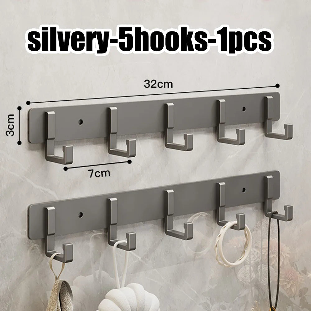 Minimalistic Adhesive wall hooks