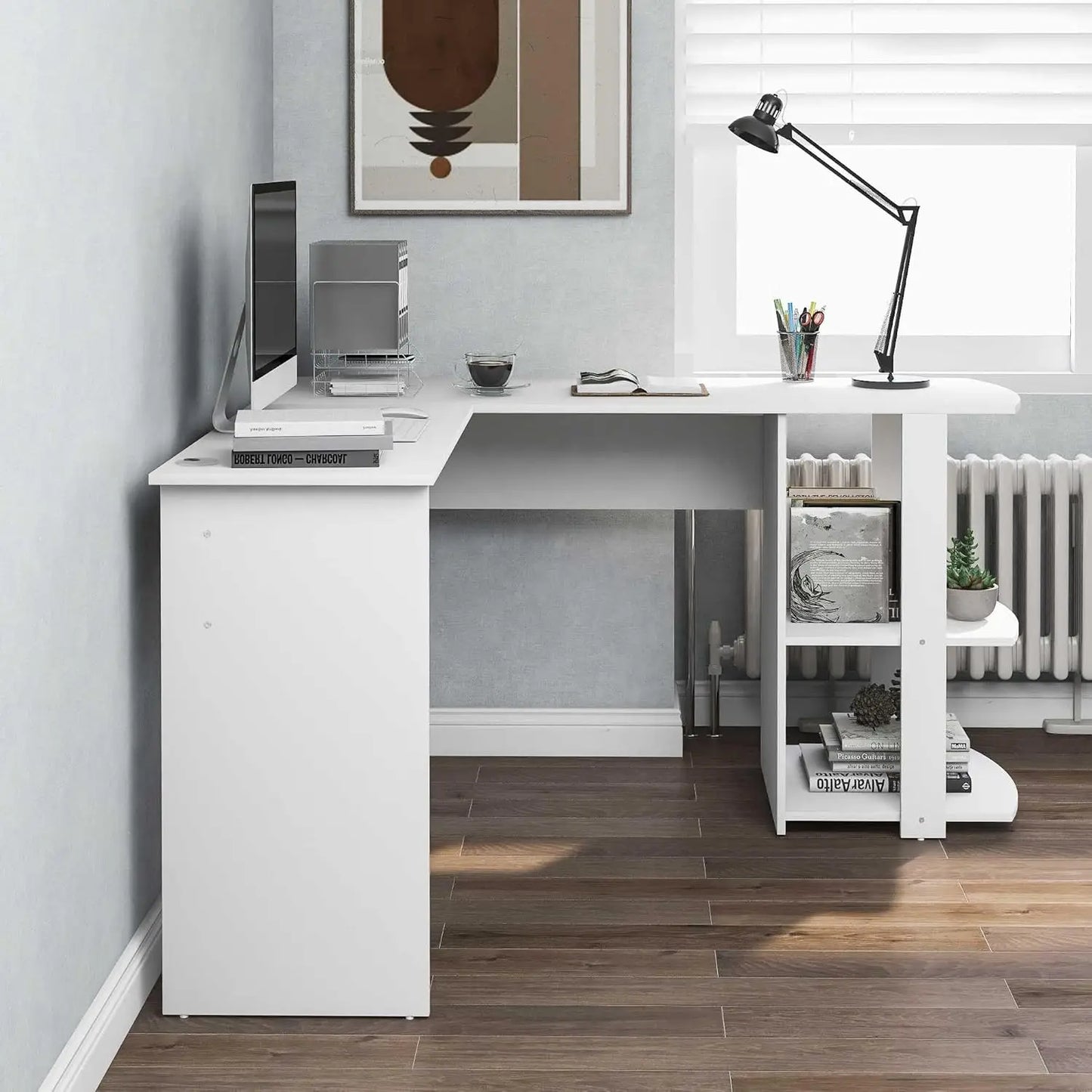 Vertex L-Desk