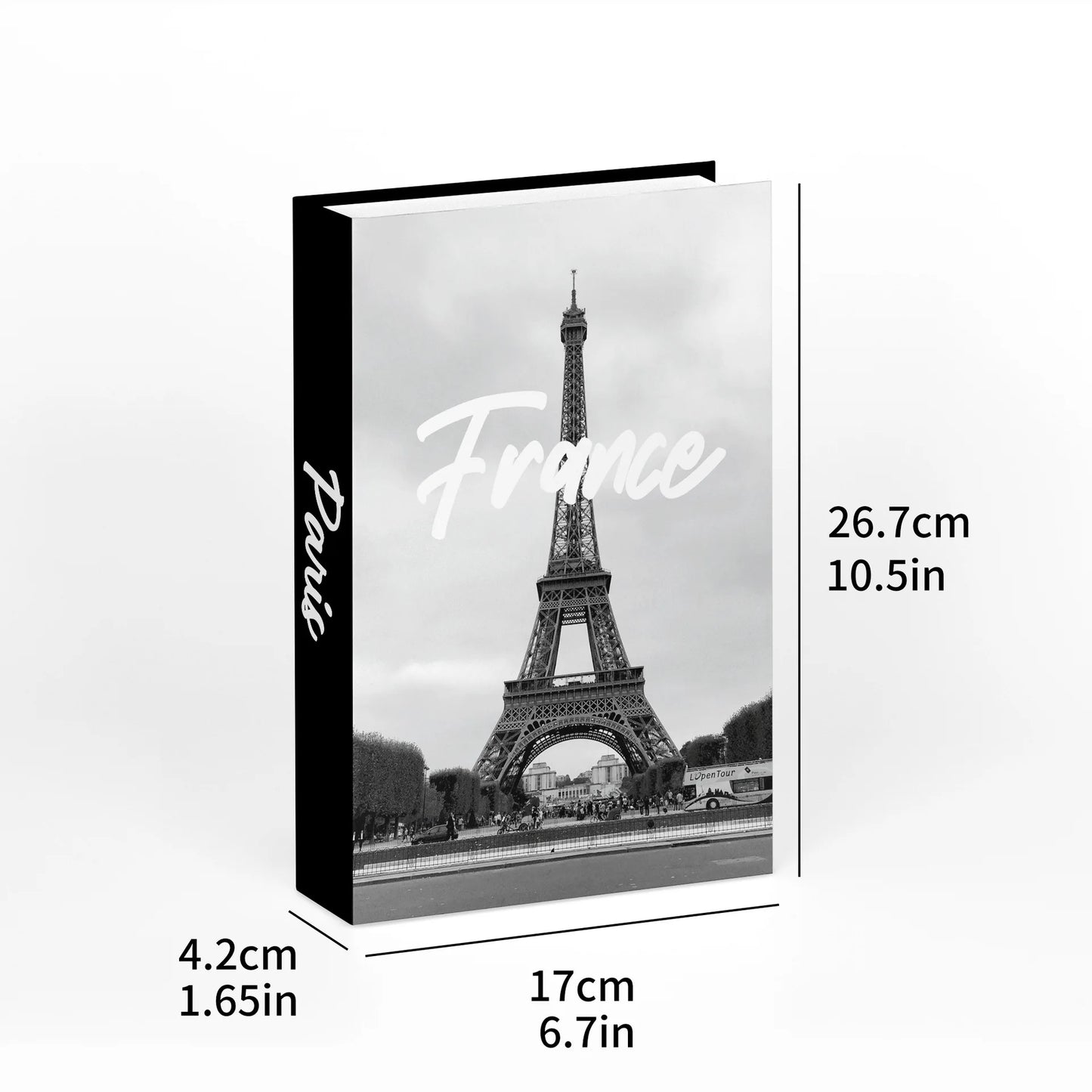 Chic Faux Book Decor