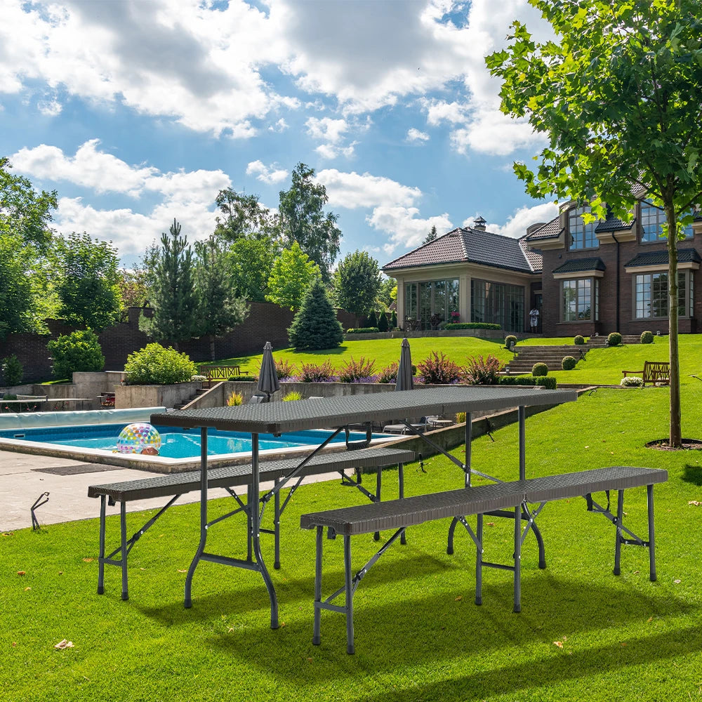 Voltsify 3 Piece Garden Set
