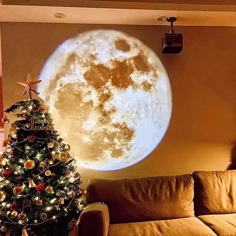 Ceiling Moon/Earth Projection Light