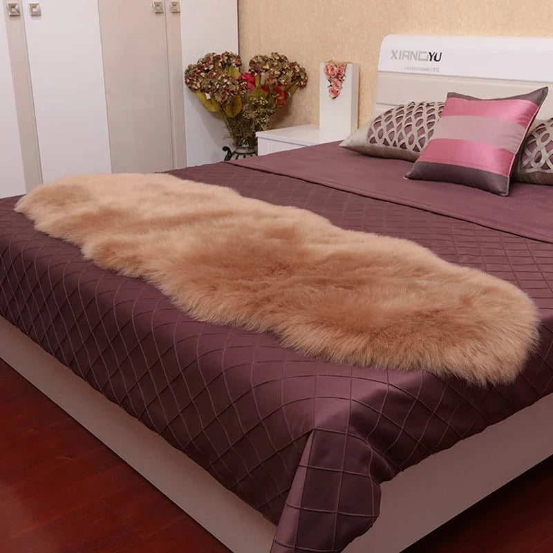 Soft Faux Fur Cloud fluffy Rug