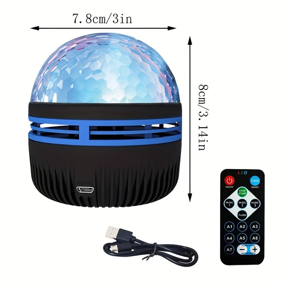LED Galexy Ocean Wave lamp