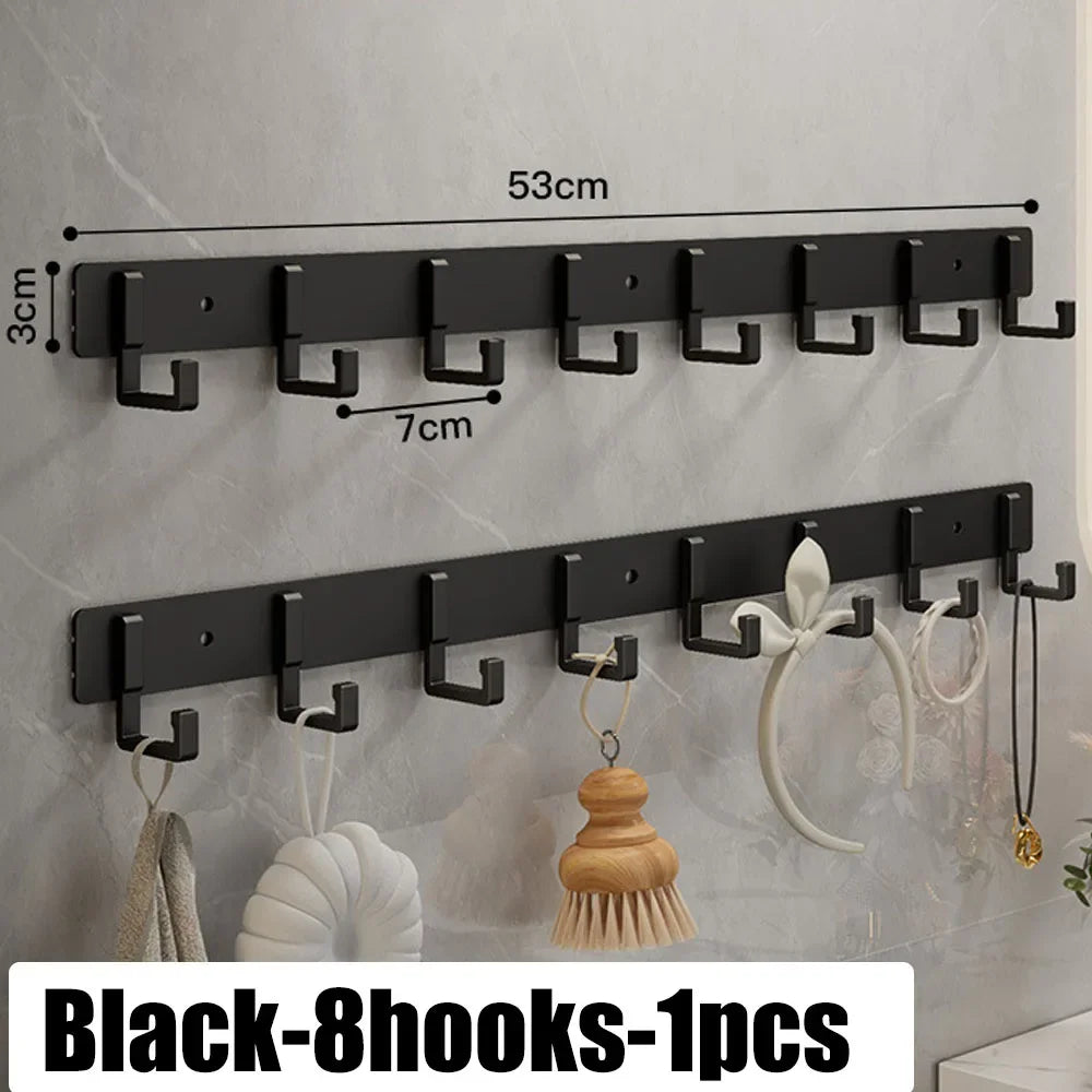 Minimalistic Adhesive wall hooks