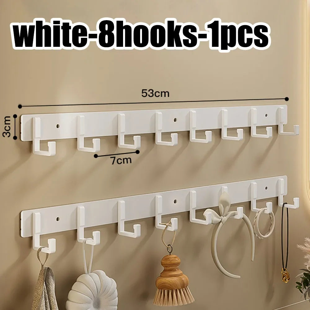 Minimalistic Adhesive wall hooks