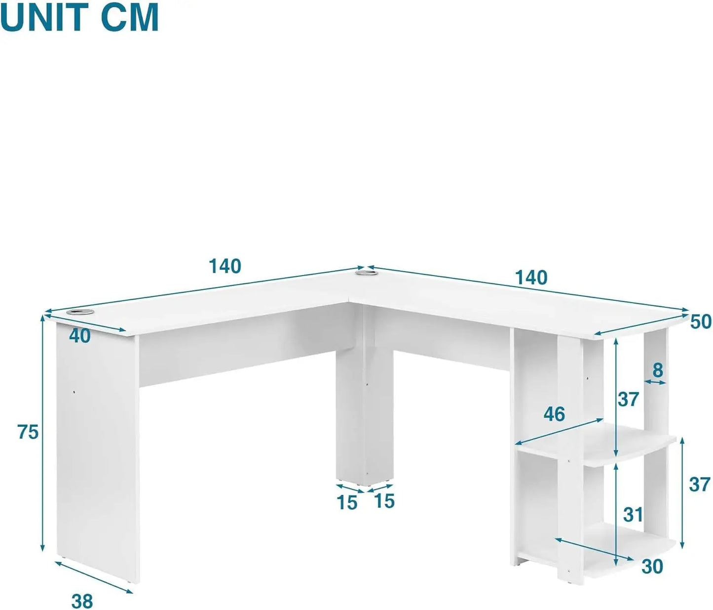 Vertex L-Desk