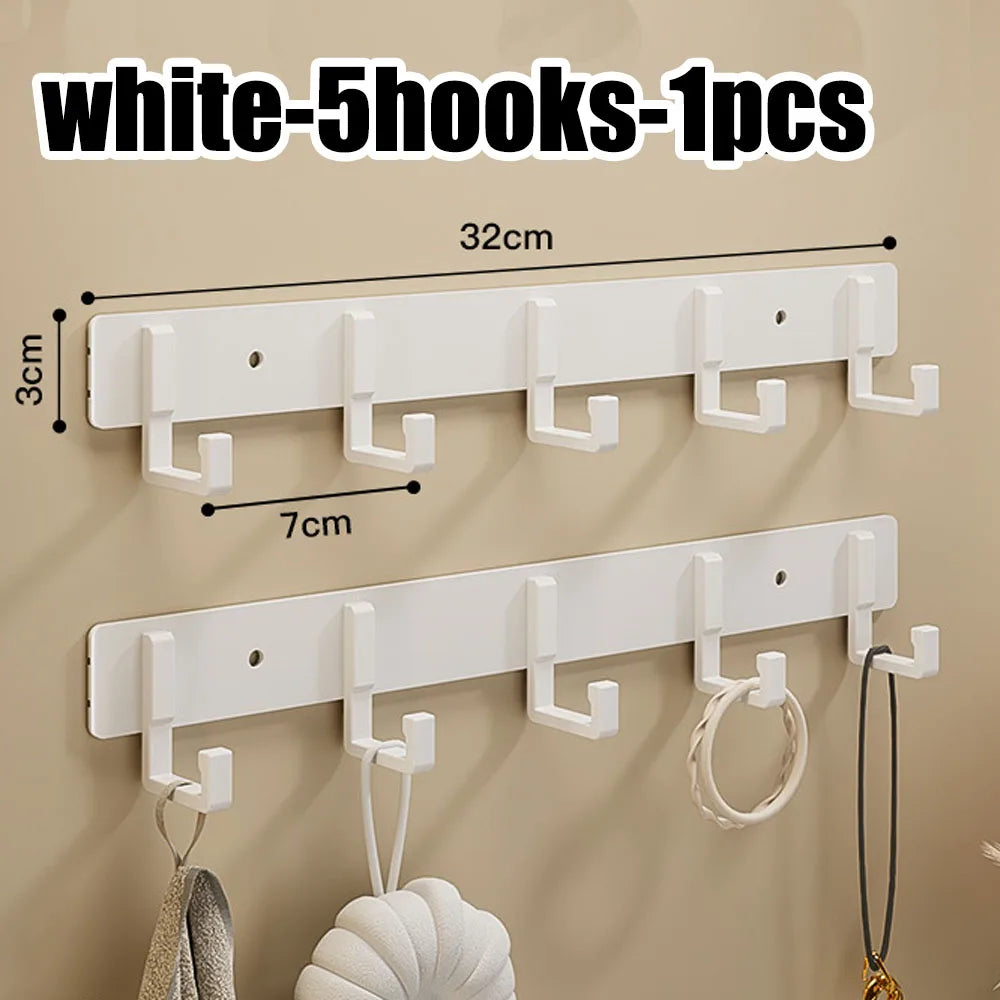 Minimalistic Adhesive wall hooks
