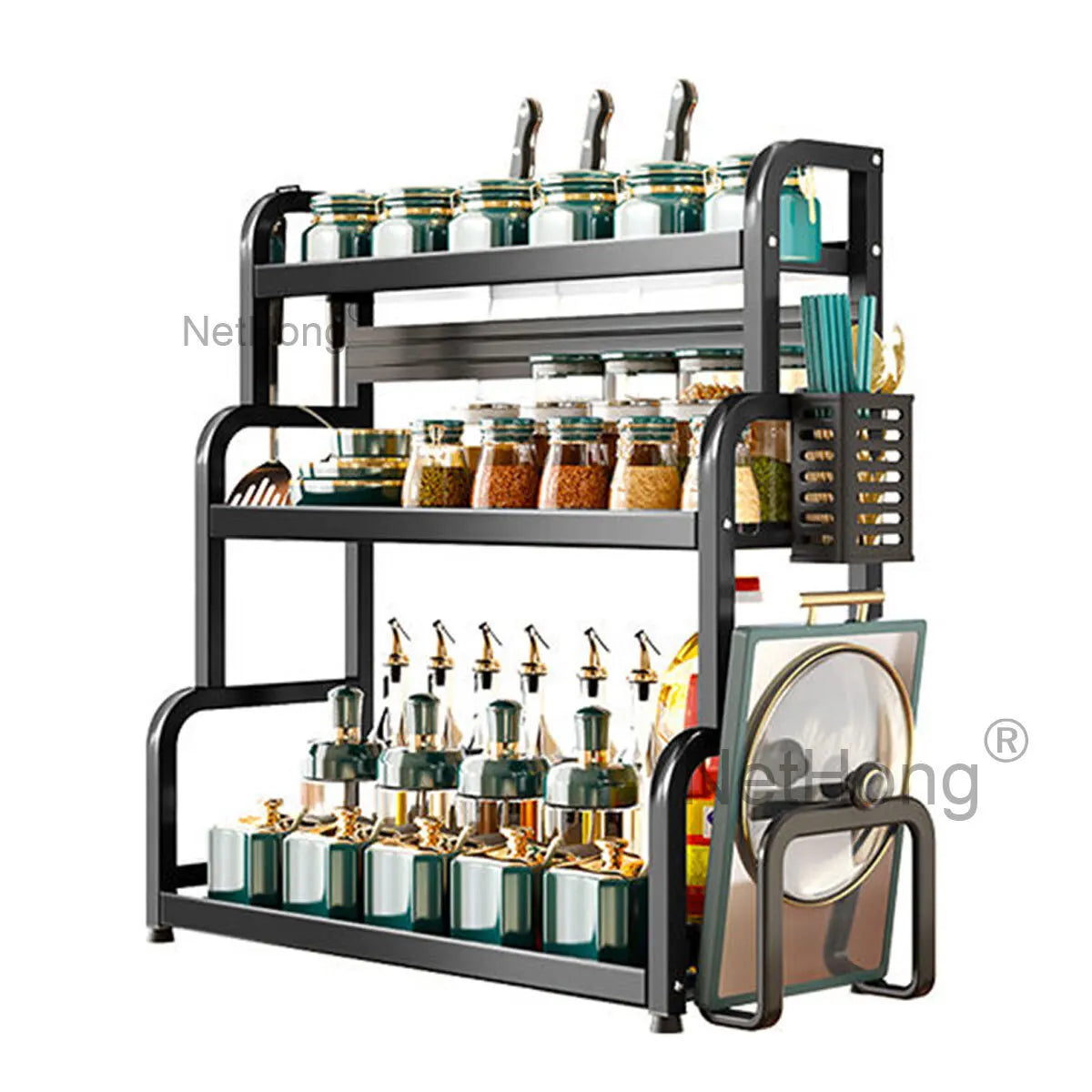 Tiered Kitchen Organiser
