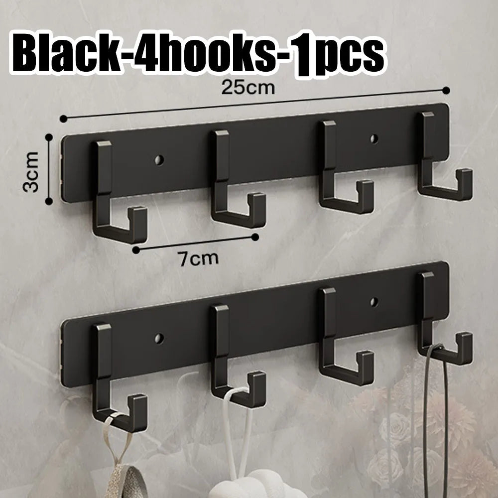 Minimalistic Adhesive wall hooks
