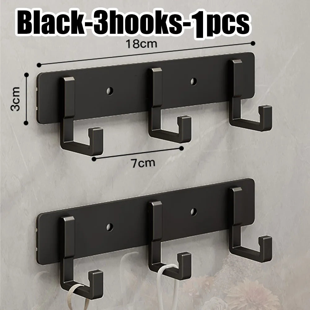 Minimalistic Adhesive wall hooks