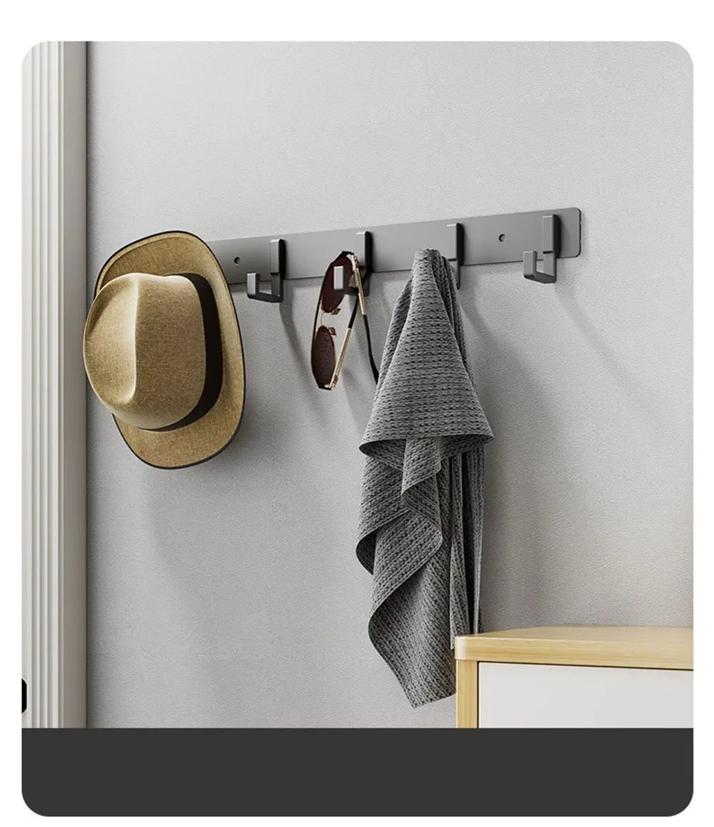 Minimalistic Adhesive wall hooks