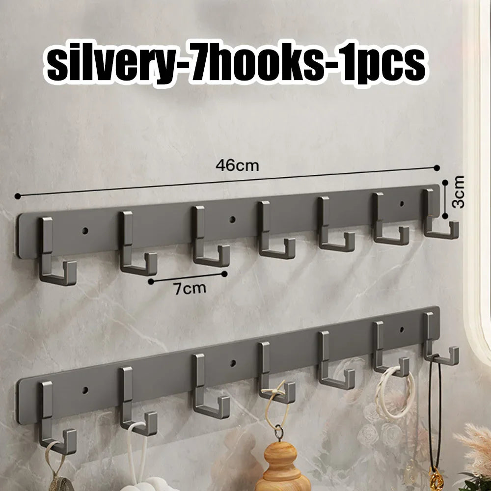 Minimalistic Adhesive wall hooks