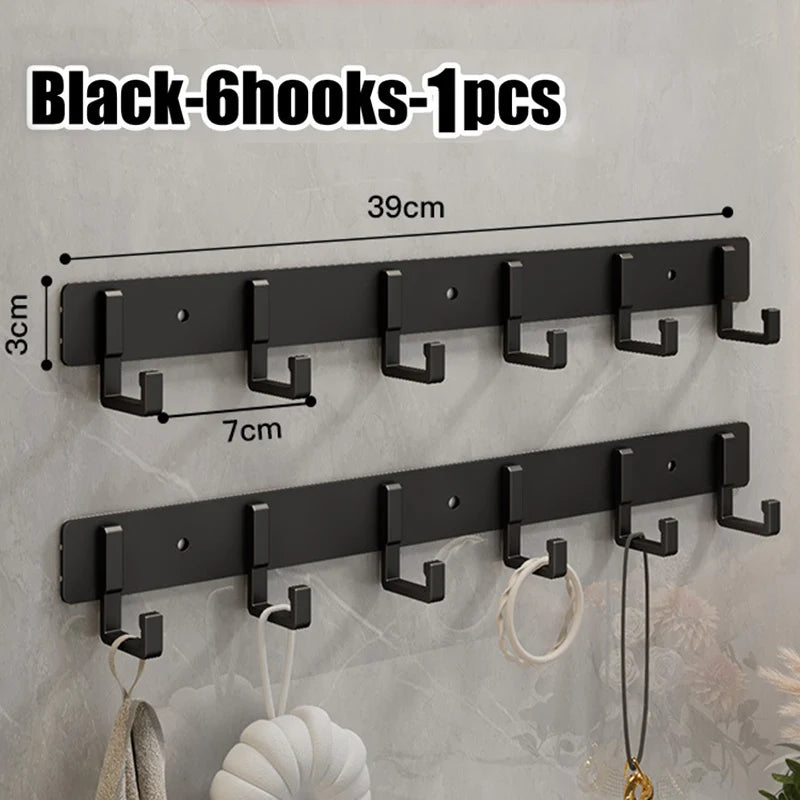 Minimalistic Adhesive wall hooks