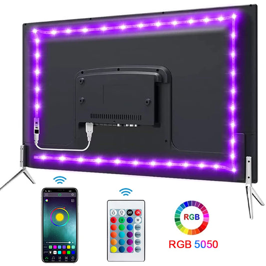 GlowFlex RGB Bluetooth Strips