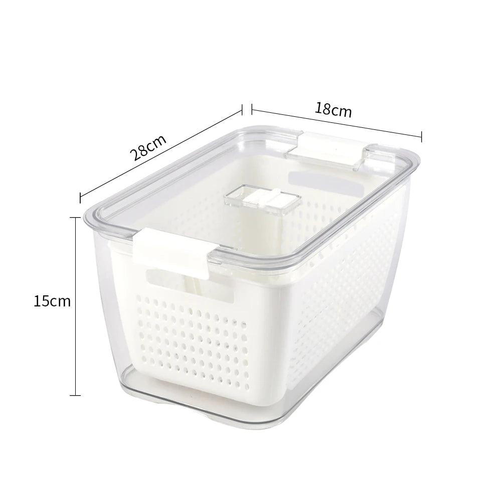 Fridge Colander Set