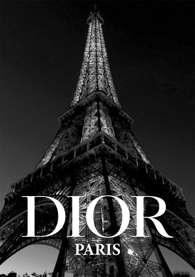 Black & White Canvas Art - Featuring iconic Landmarks