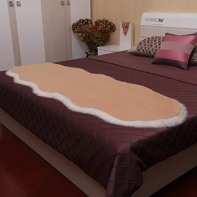 Soft Faux Fur Cloud fluffy Rug