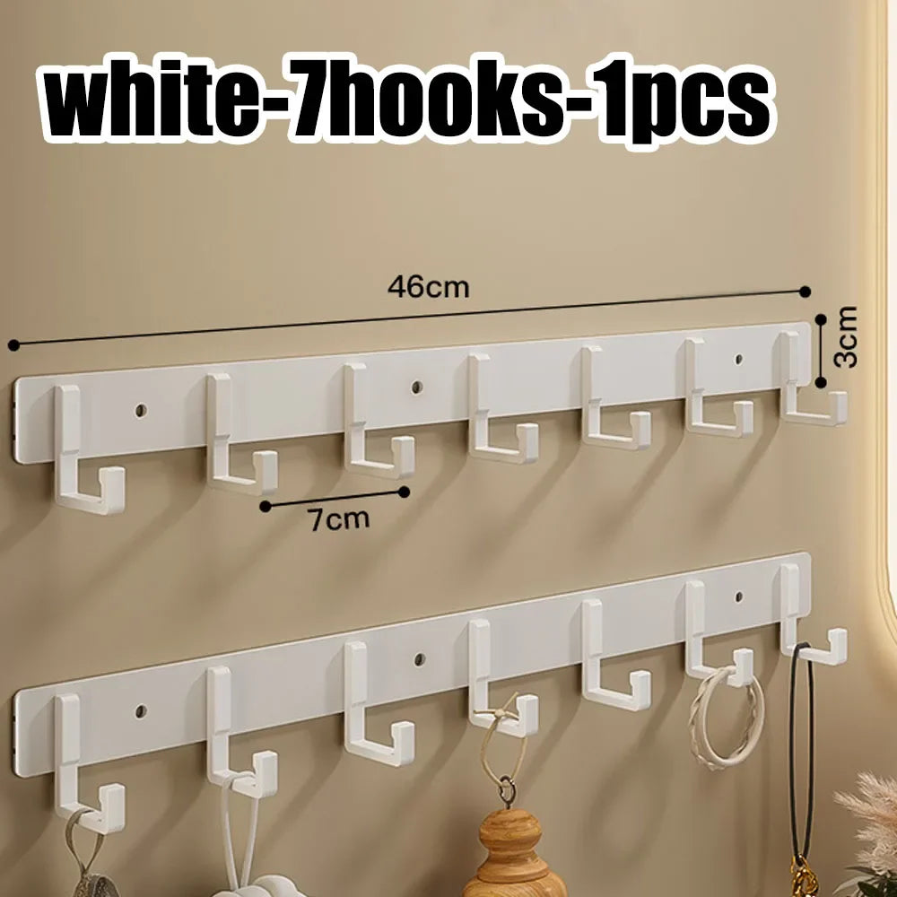Minimalistic Adhesive wall hooks