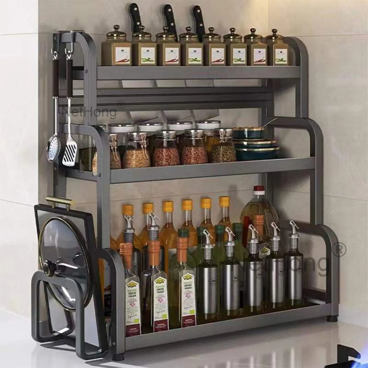 Tiered Kitchen Organiser