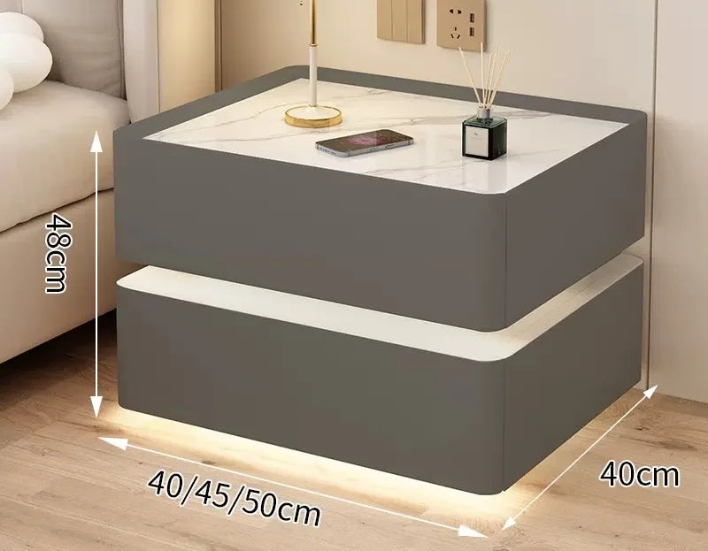 LuxeCharge Nightstand