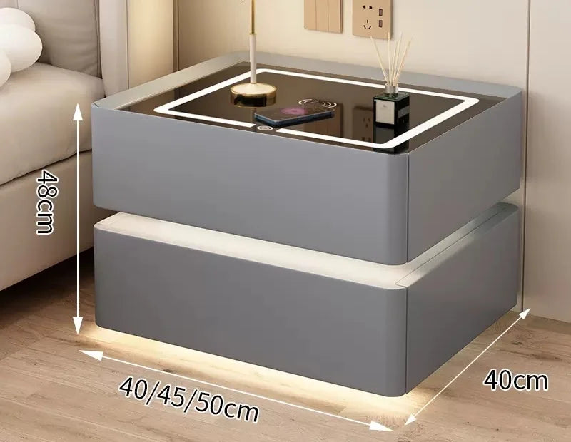LuxeCharge Nightstand
