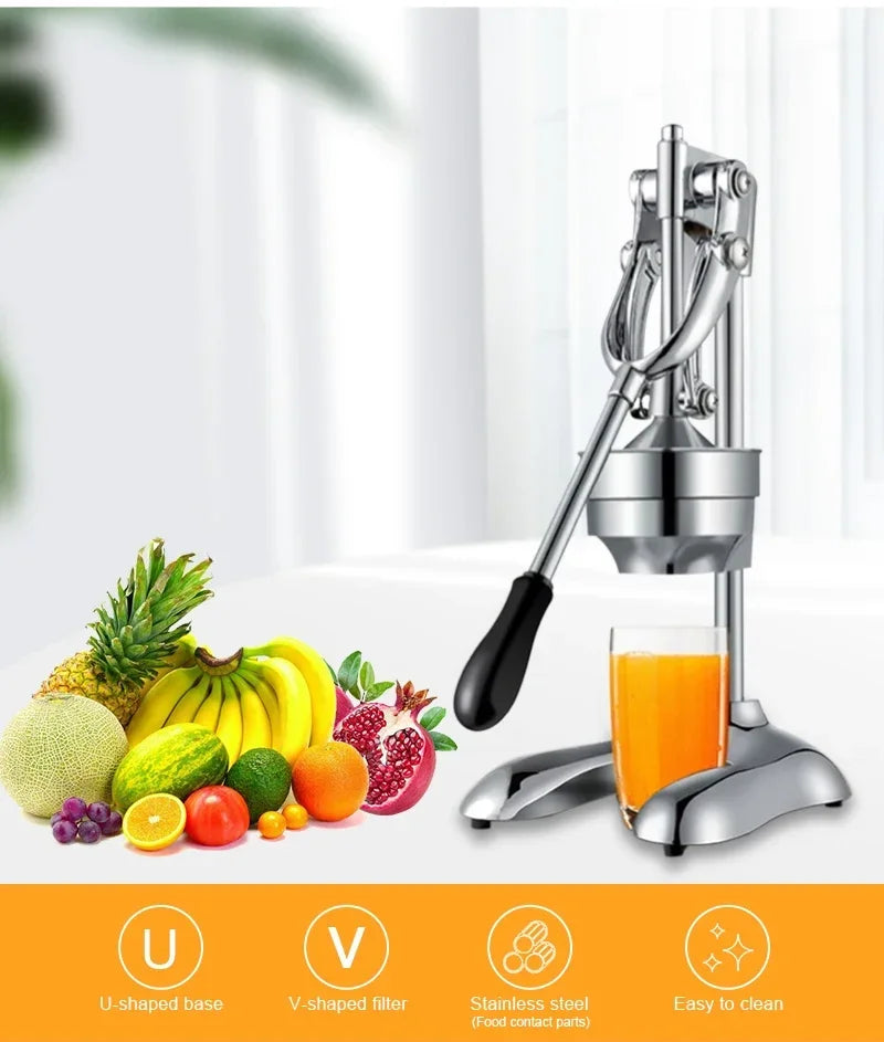 ProPress Stainless Steel Juicer