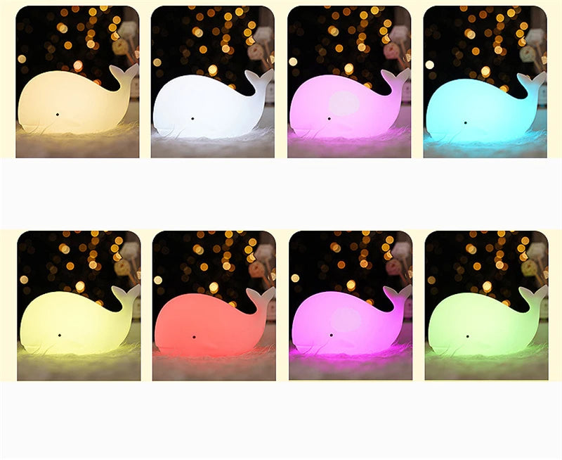 Twilight Whale Dream Light