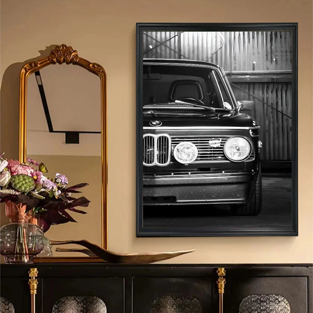 Sleek Wheels Wall Art