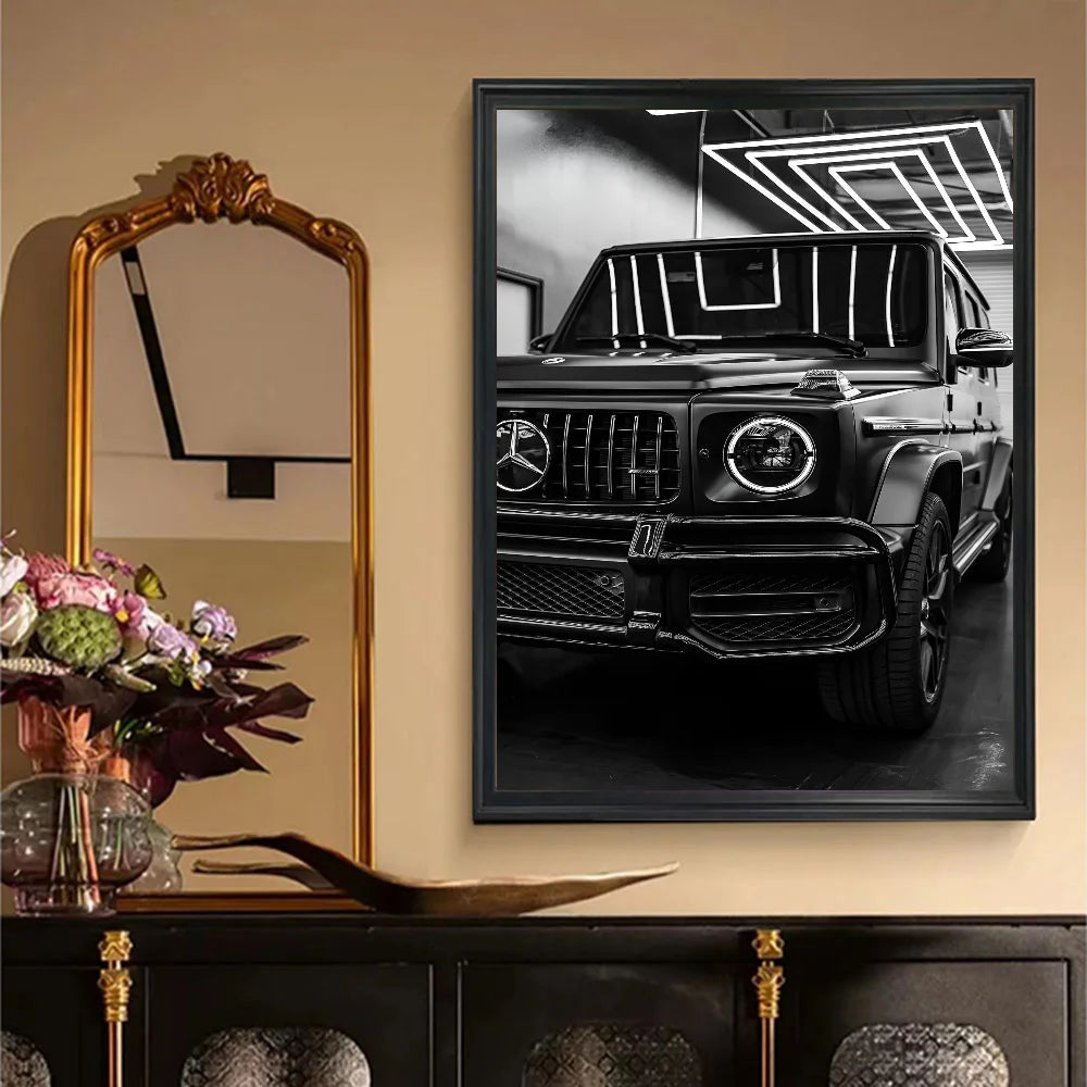 Sleek Wheels Wall Art
