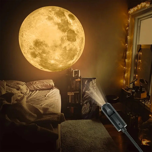 Ceiling Moon/Earth Projection Light