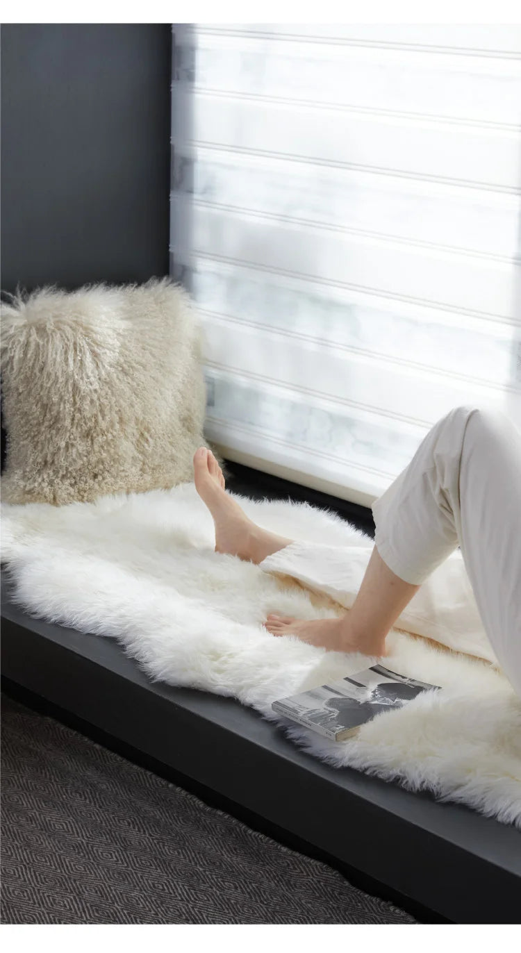 Soft Faux Fur Cloud fluffy Rug