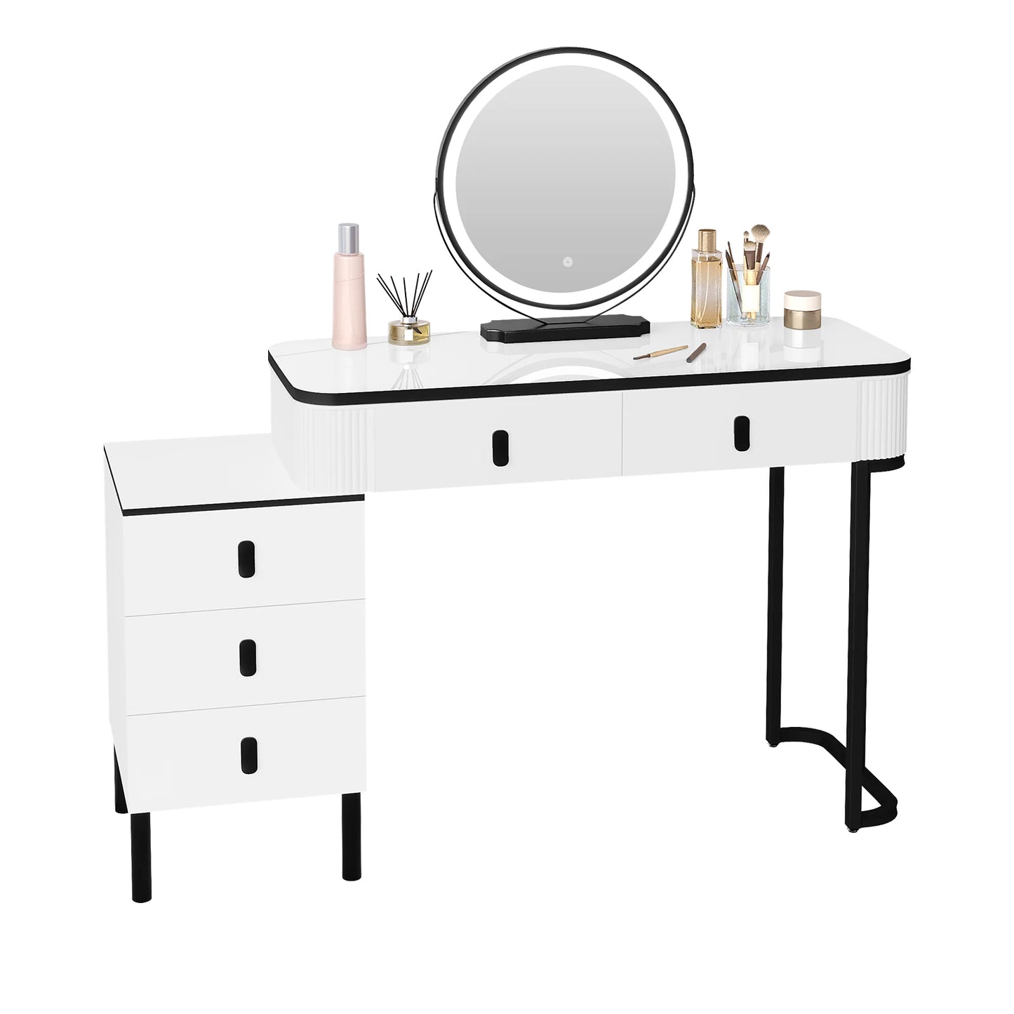 Noir & Blanc Vanity