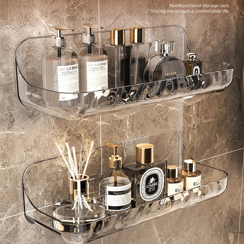 Acrylic Bathroom Shelf