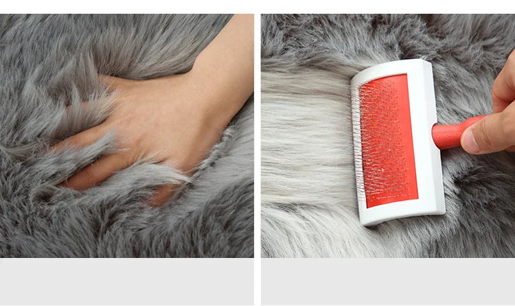 Soft Faux Fur Cloud fluffy Rug