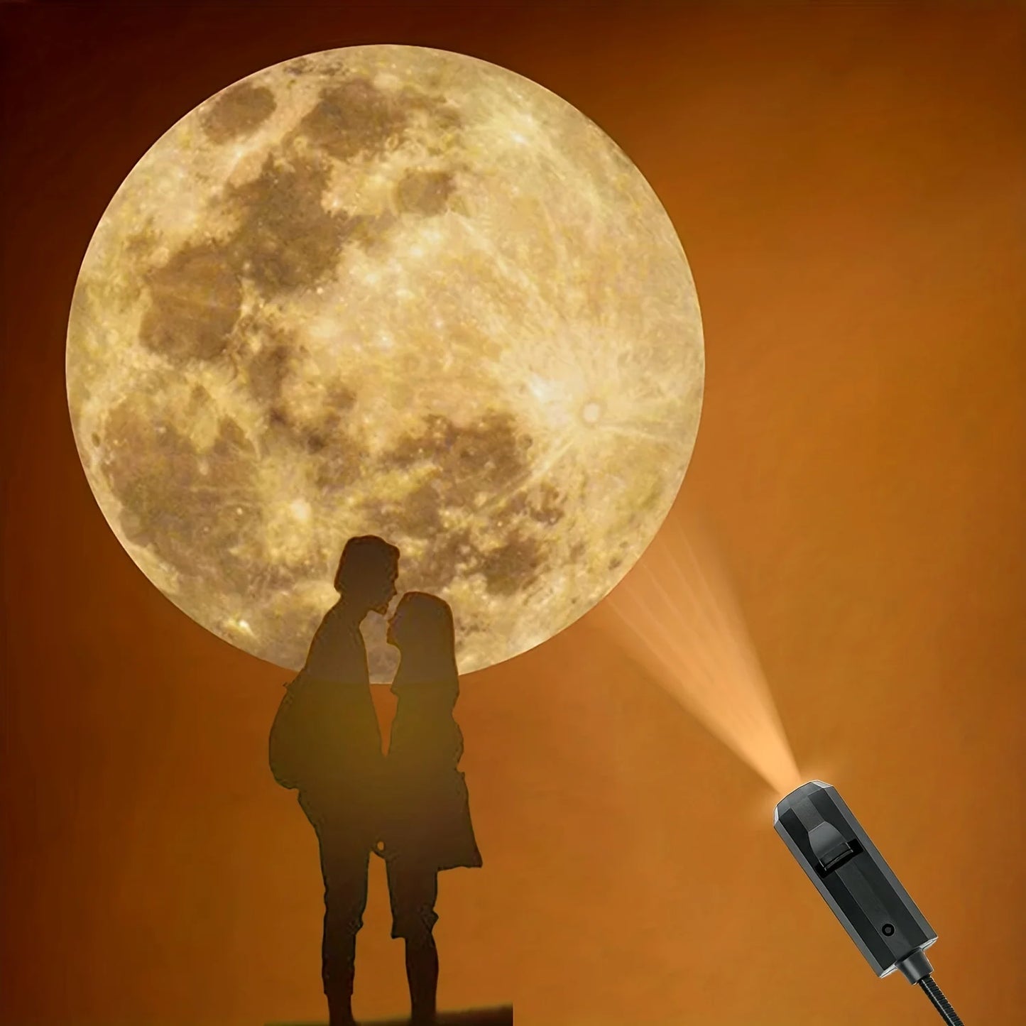 Ceiling Moon/Earth Projection Light