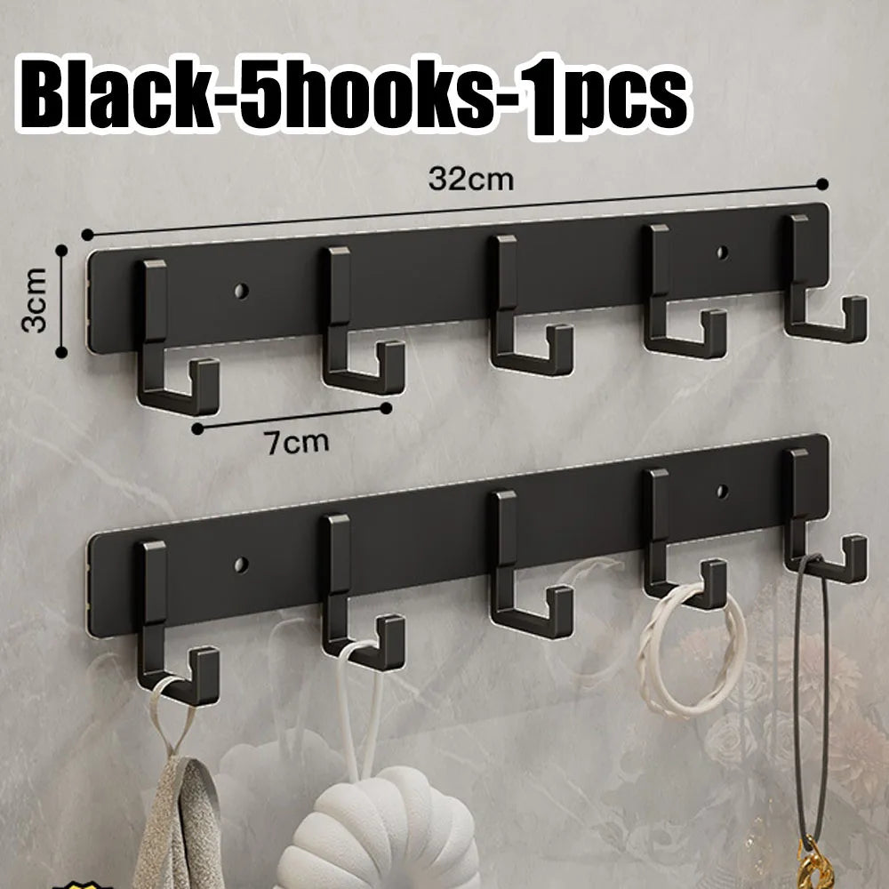 Minimalistic Adhesive wall hooks