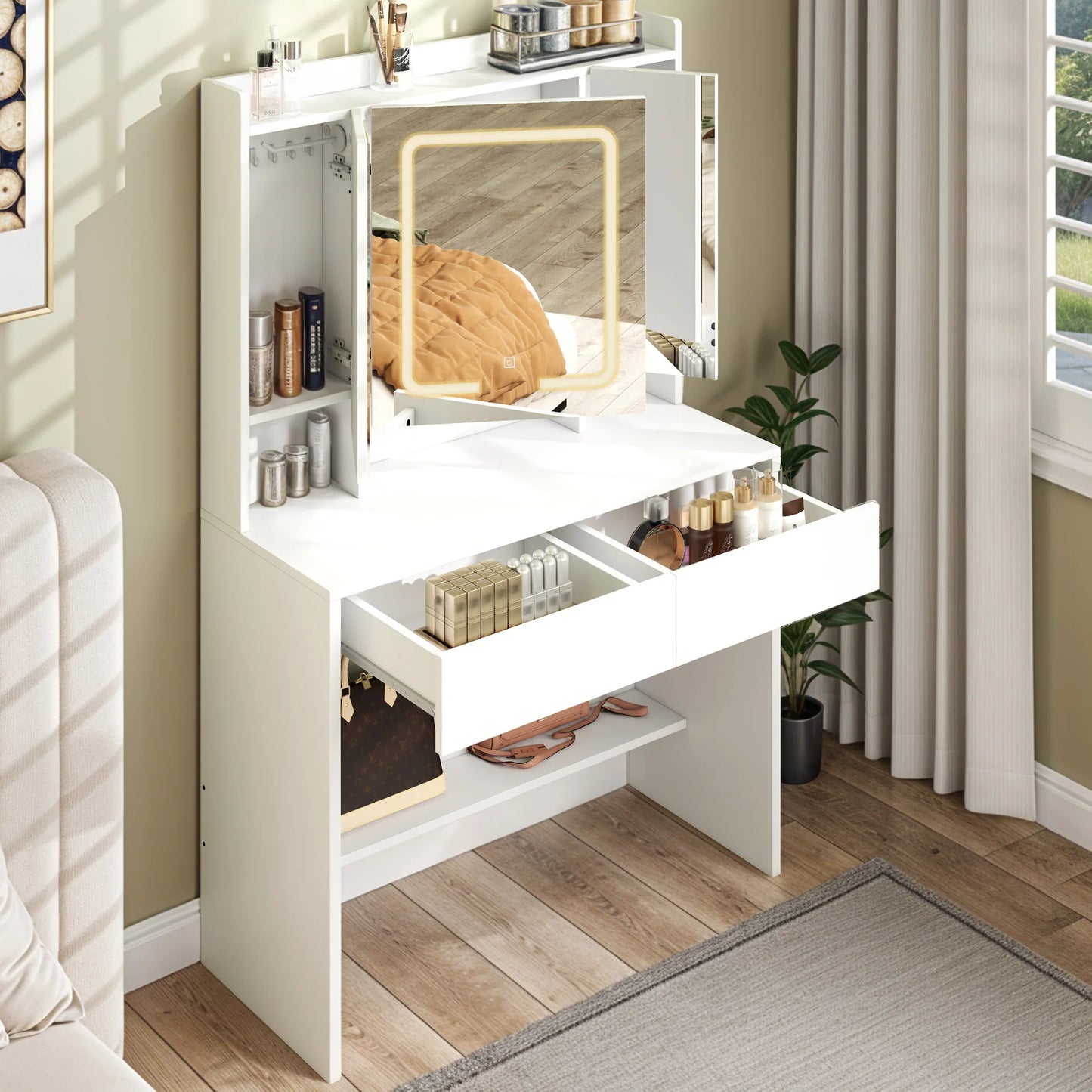 Lumière Vanity Desk