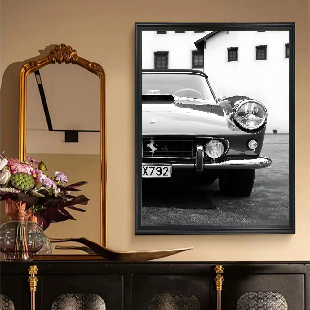 Sleek Wheels Wall Art