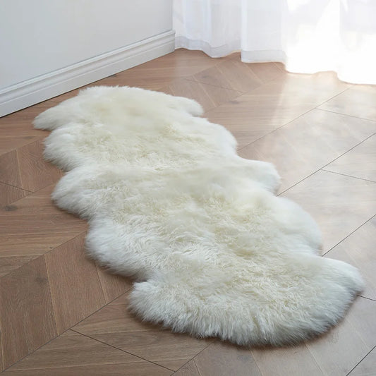 Soft Faux Fur Cloud fluffy Rug