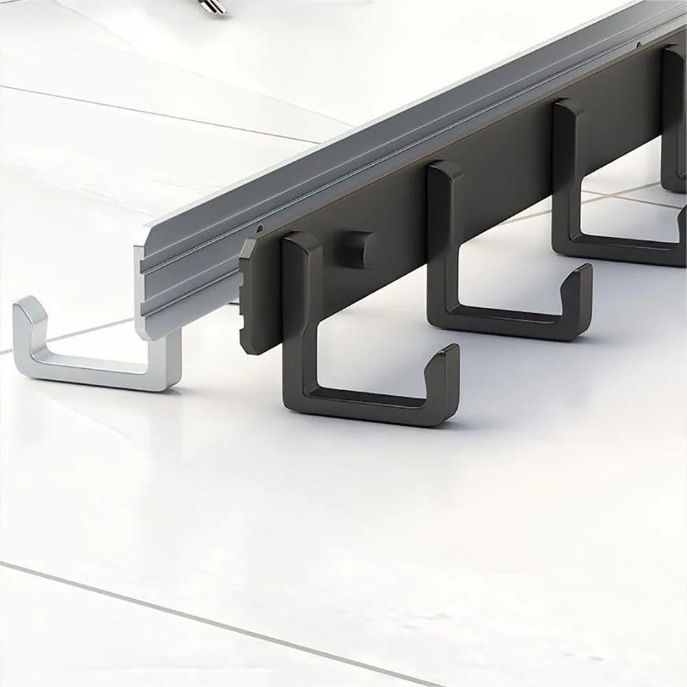Minimalistic Adhesive wall hooks